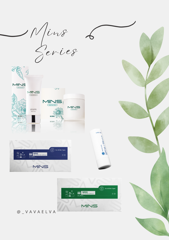 MINS 全系列 All Series💙💚 | VAVAELVA BUSINESS