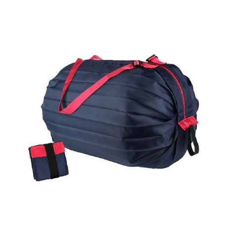 [MP82] KWIK - Foldable Shopping Bag (Blue)