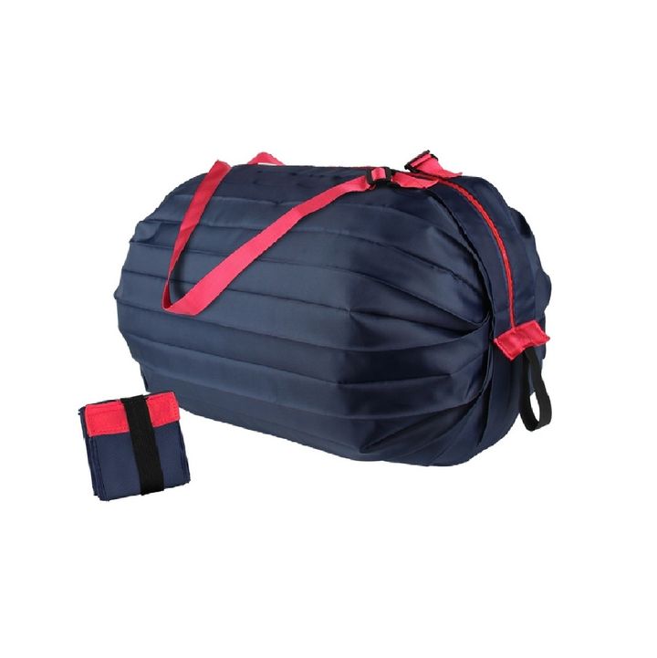 [MP82] KWIK - Foldable Shopping Bag (Blue)
