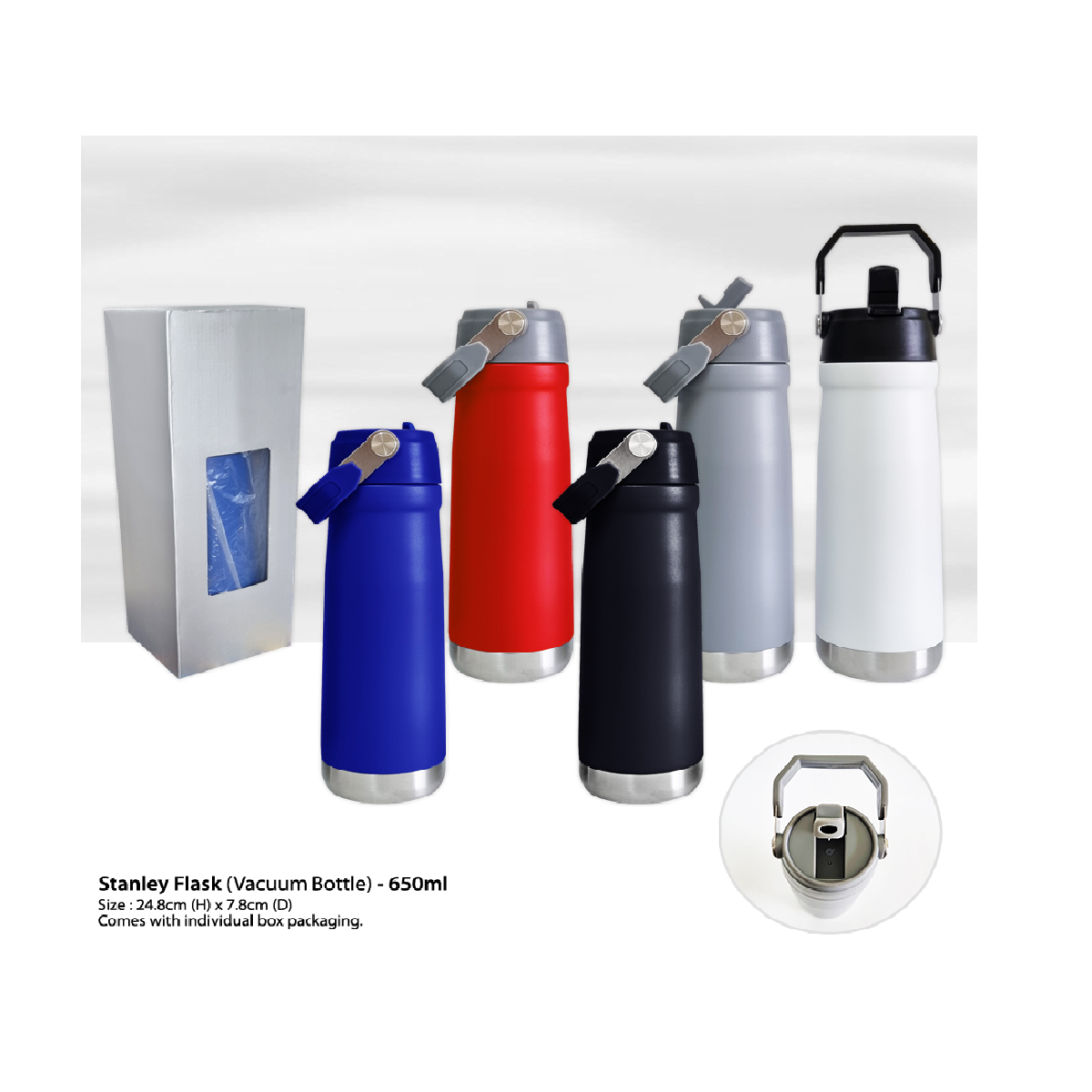 Stanley Flask (Vacuum Bottle) – Your Promotional
