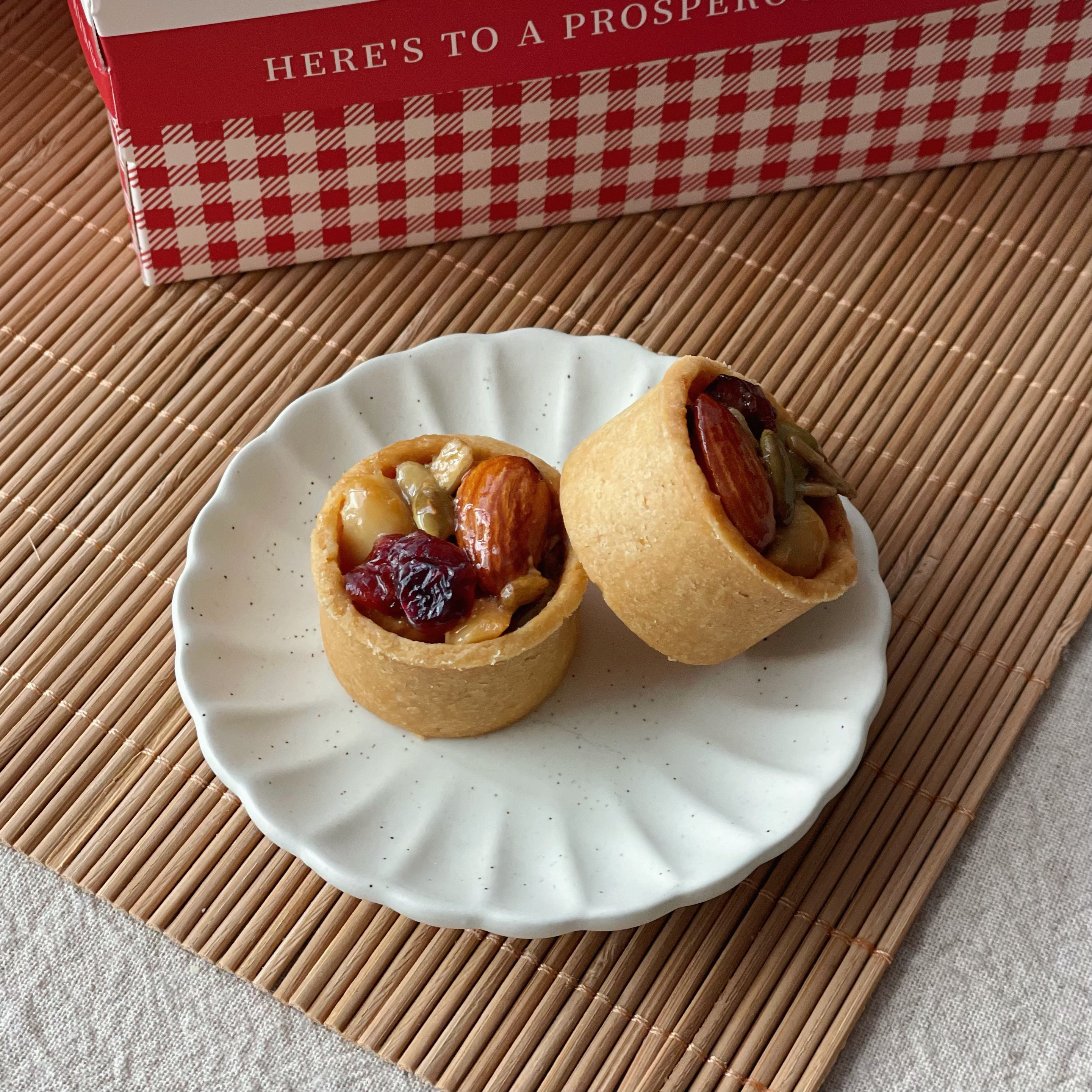 Nuts Tarte | Jo Le Bagel Enterprise