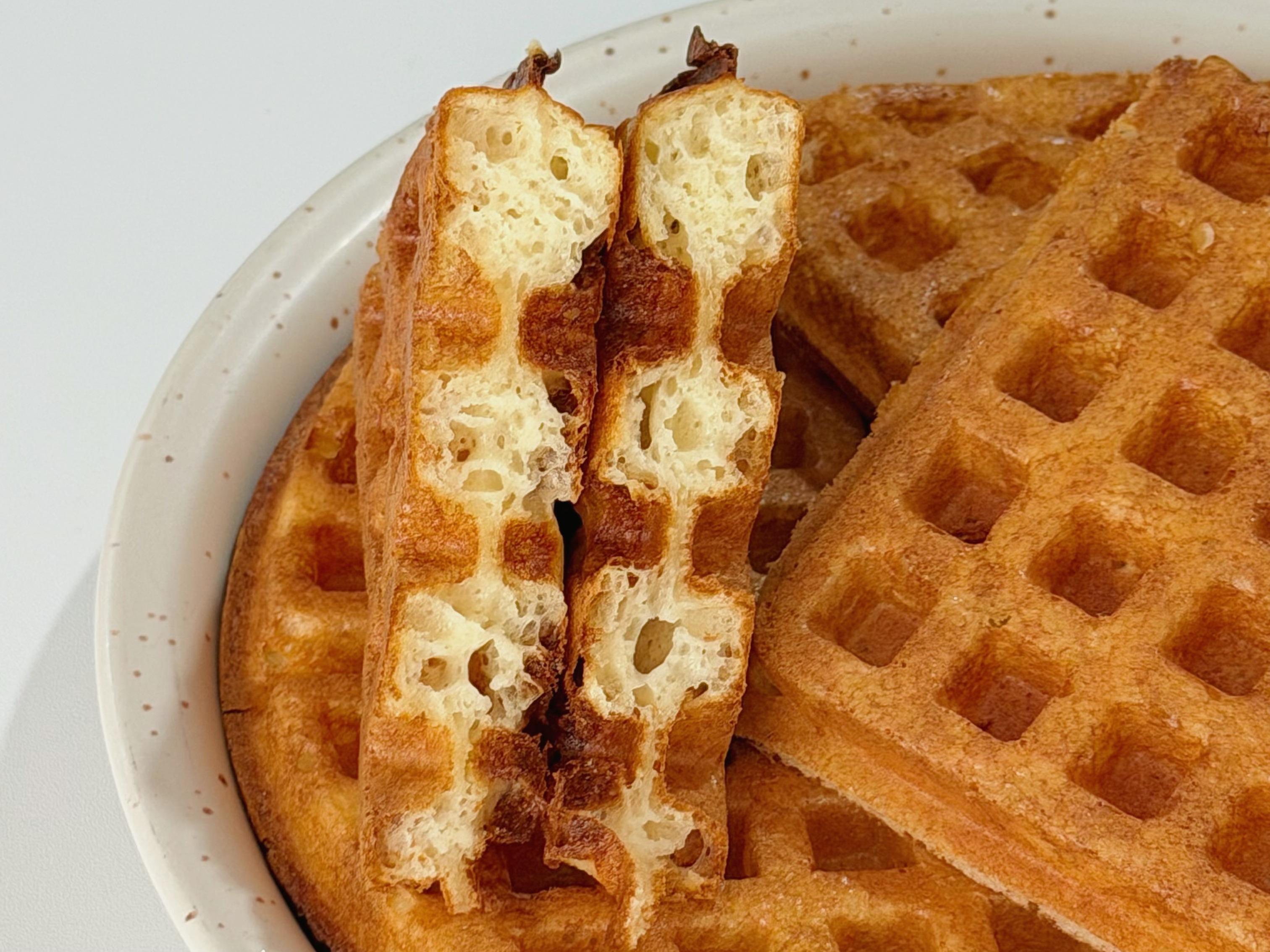 Sourdough Waffle | Jo Le Bagel 