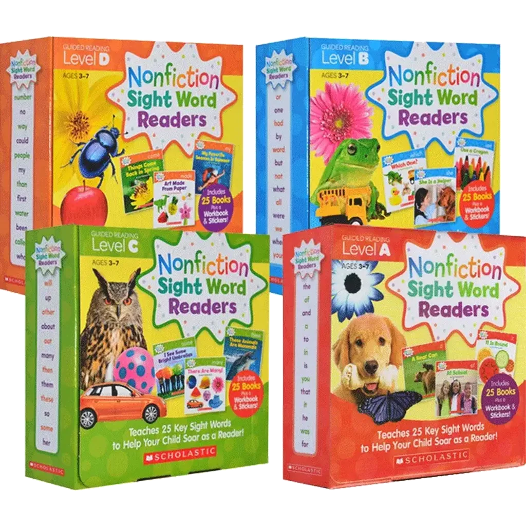Nonfiction Sight Word Readers