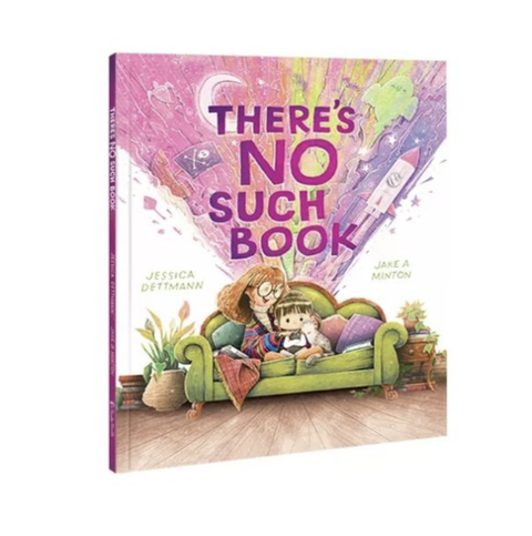 哪有这样一本书 THERE’S NO SUCH BOOK（1本）