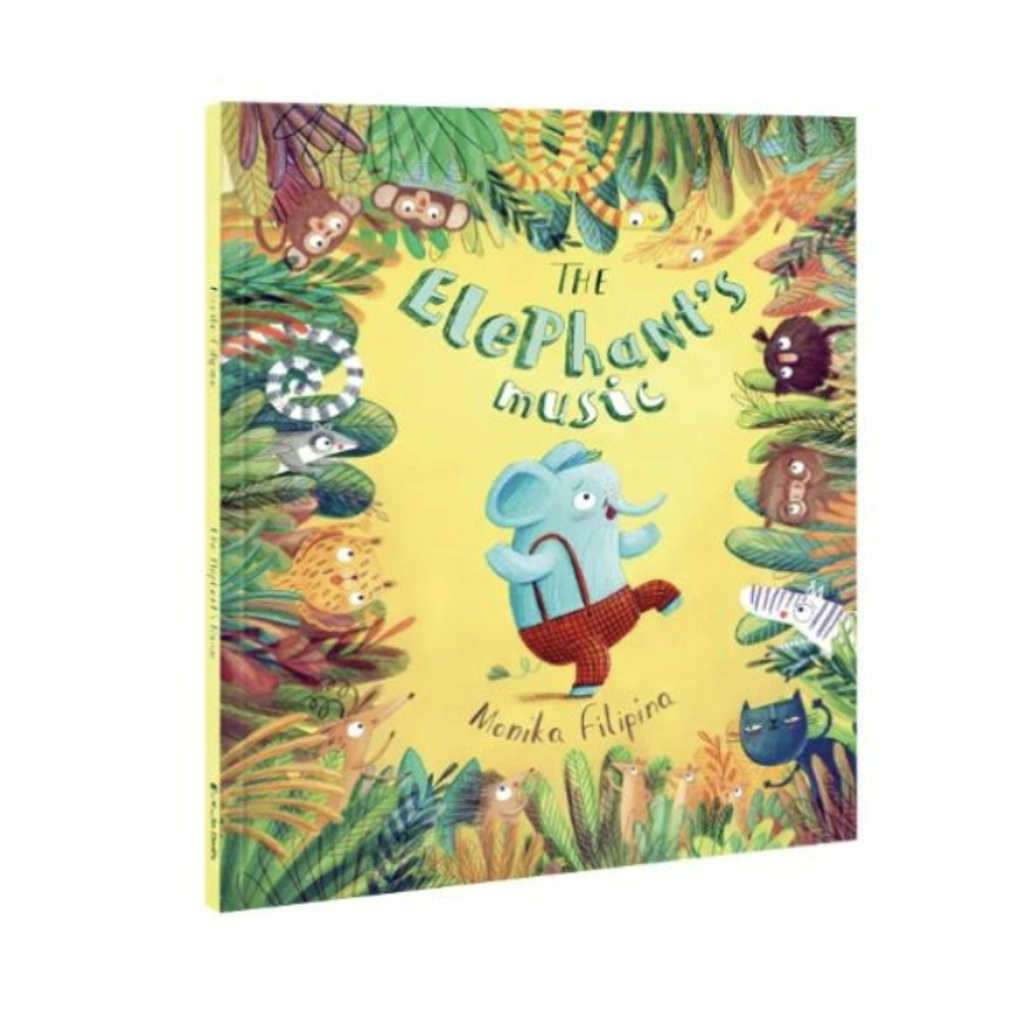 大象的演奏梦 THE Elephant’s music（1本）