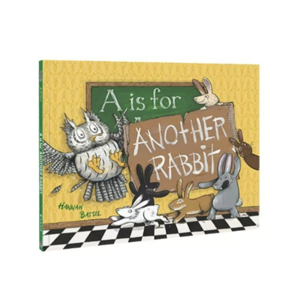 是谁捅了兔子窝 A is for ANOTHER RABBIT（1本）