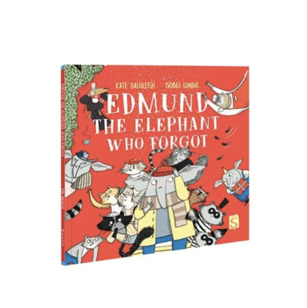 健忘的大象埃德蒙 EDMUND THE ELEPHANT WHO FORGOT（1本）