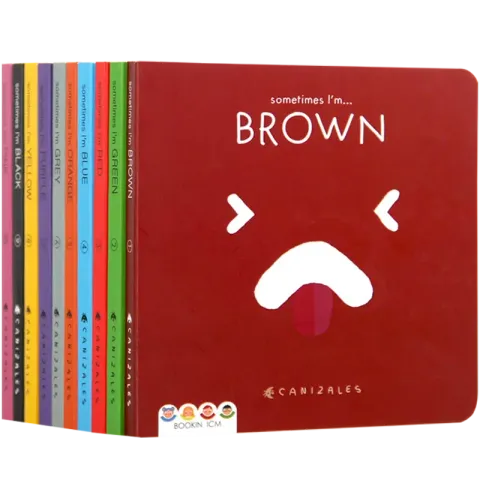 五颜六色的我 I am full of Colours