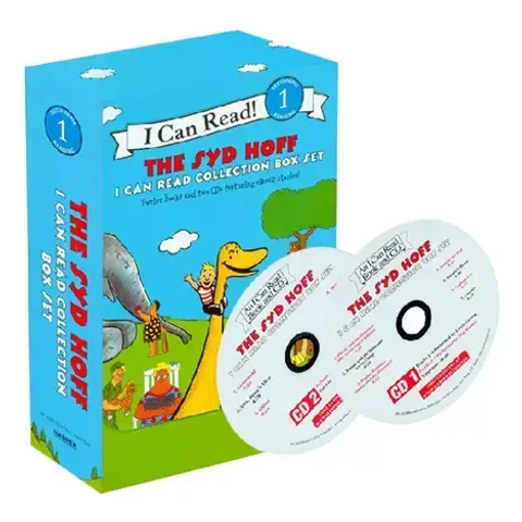 汪培鋌英文書單第一階段12冊+2CD套裝 I can read