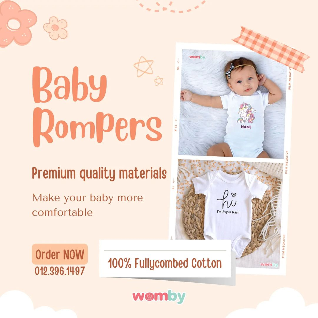  | Baby Rompers Online | Womby