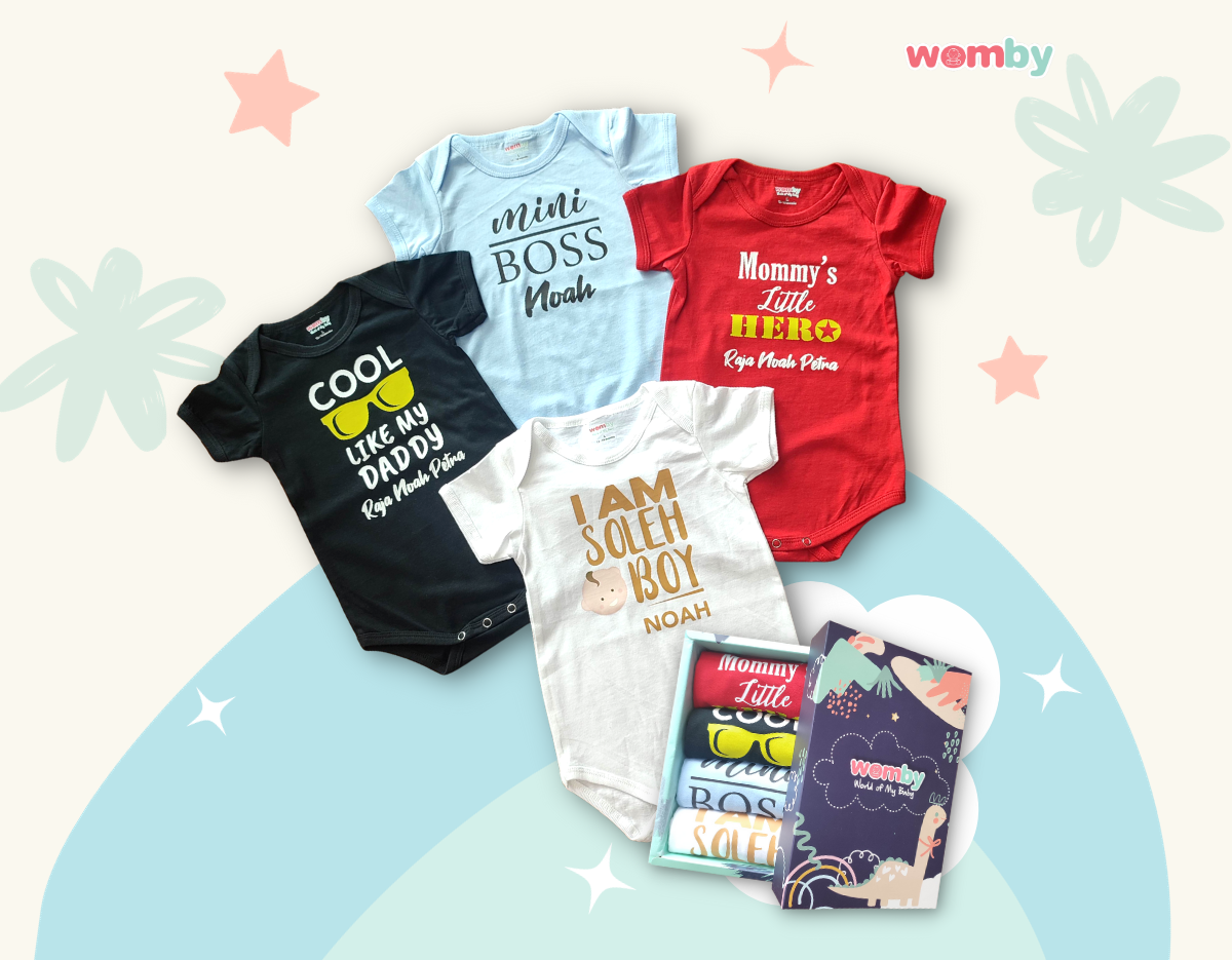 4 Pcs Set | Baby Rompers Online | Womby