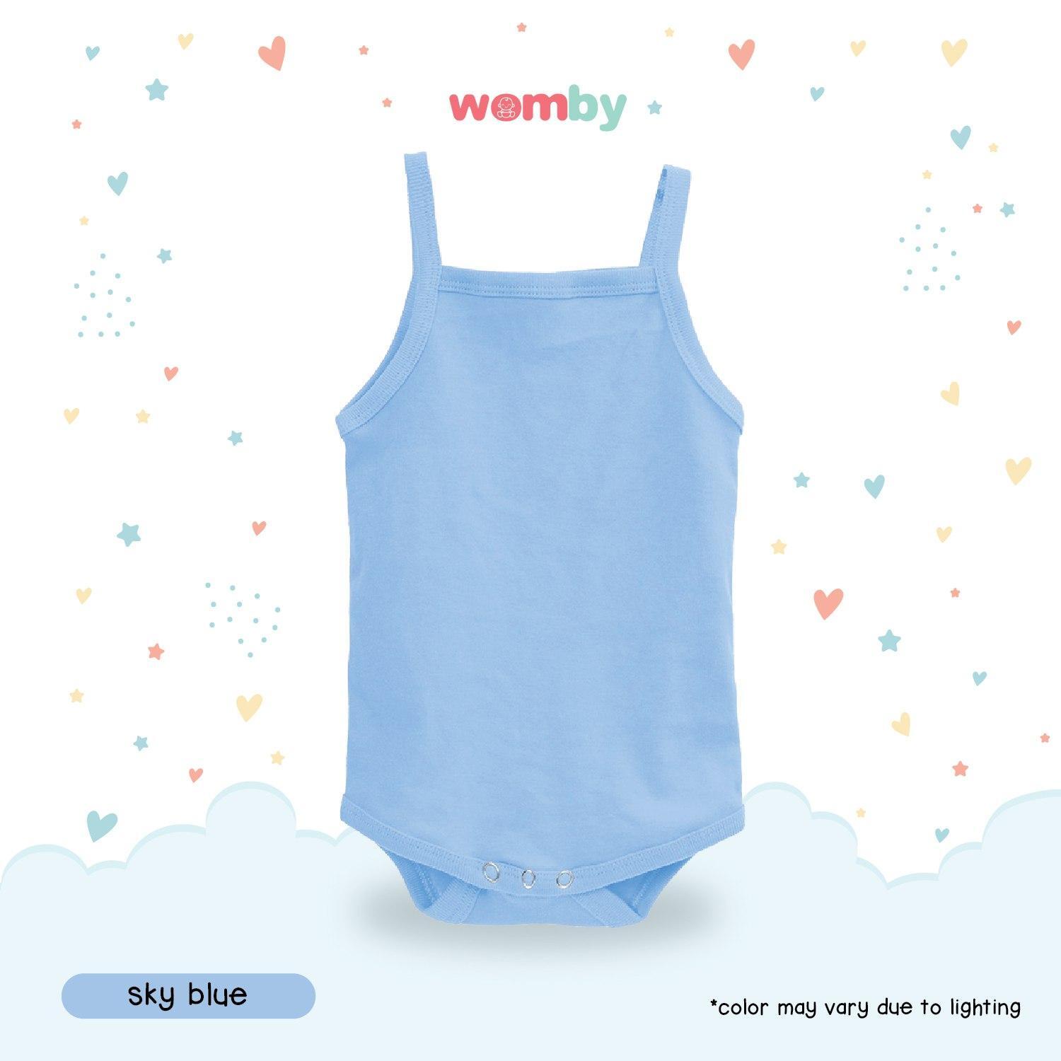 singlet sky blue