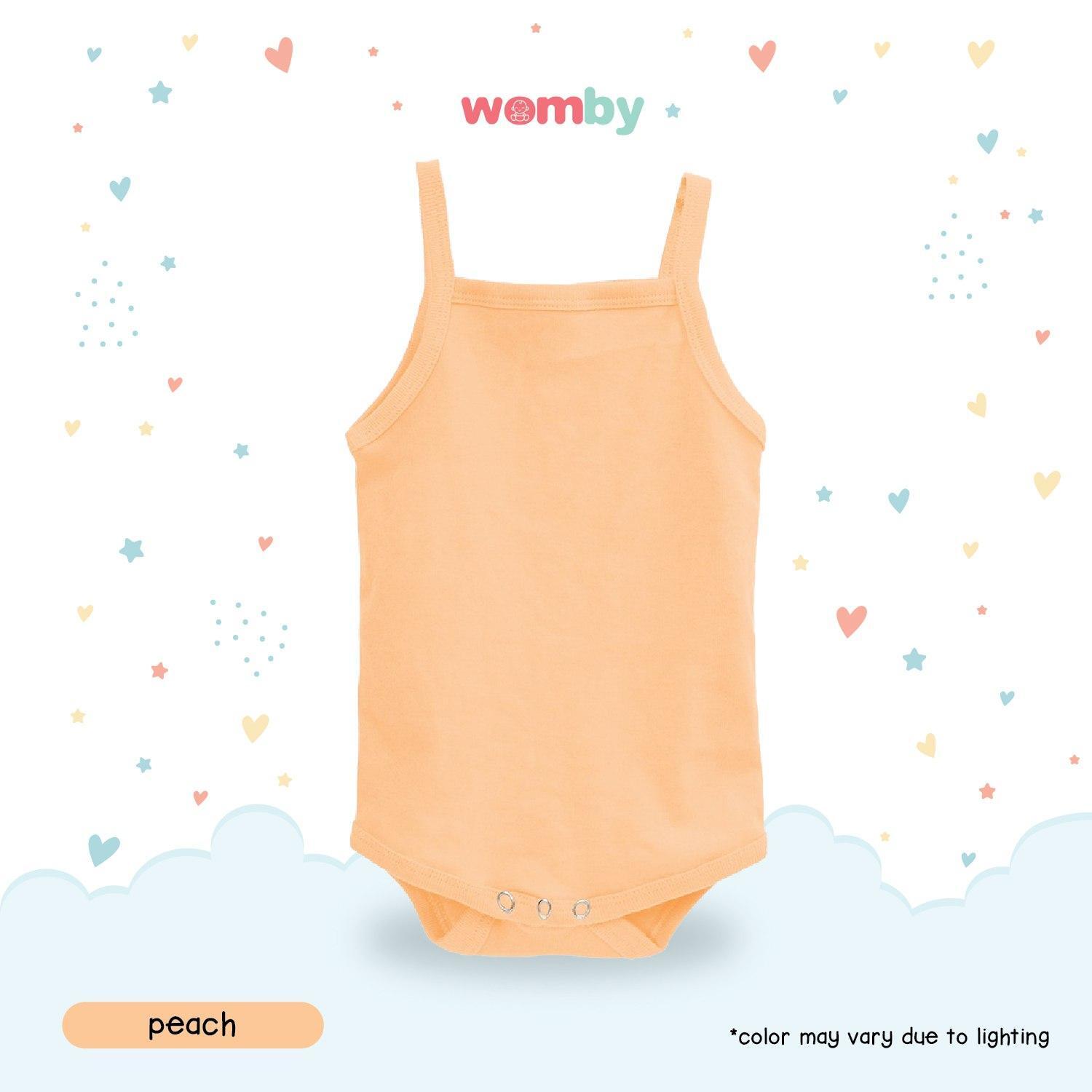 singlet peach