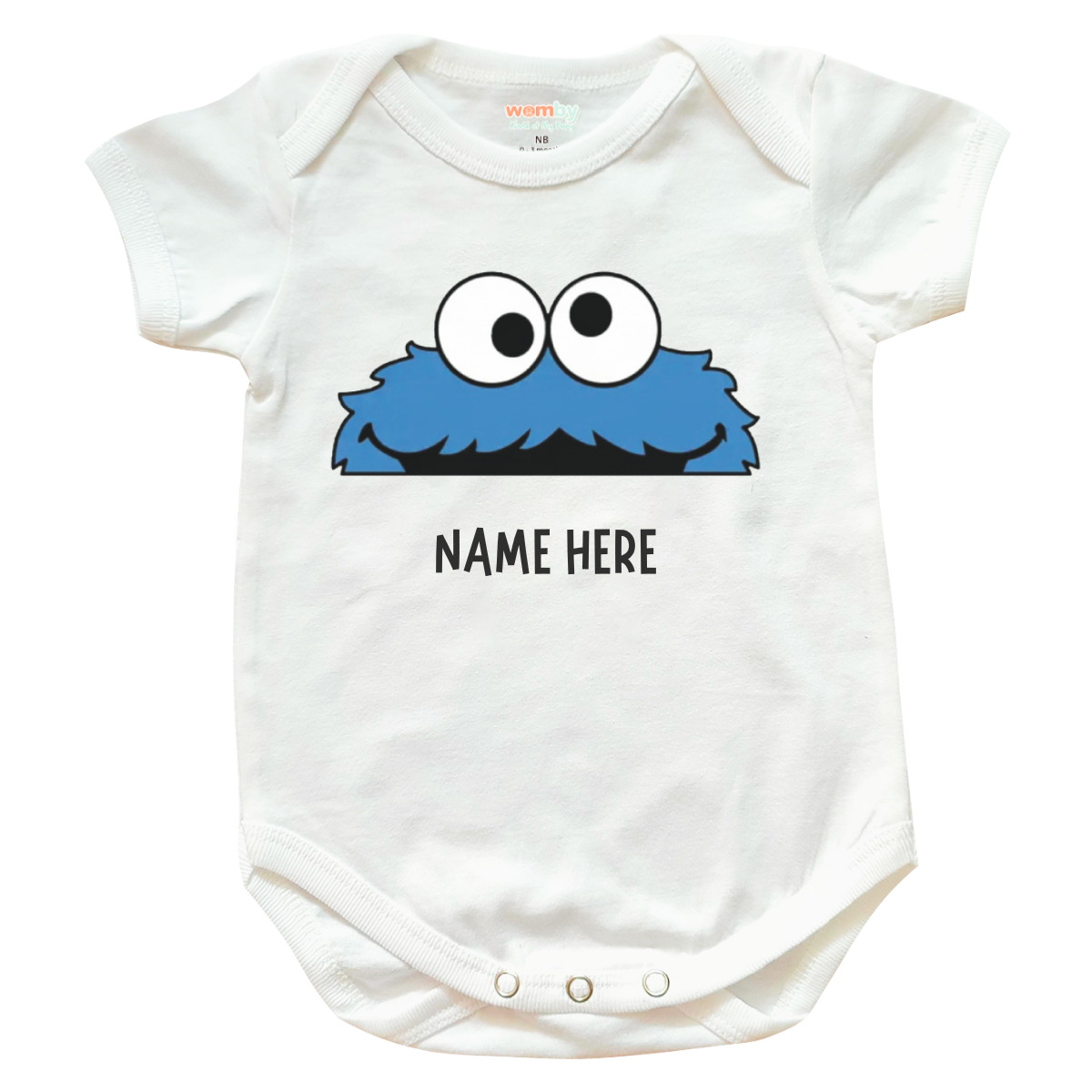 Cookie Monster Sesame Street Baby Rompers Baby Rompers Online Womby