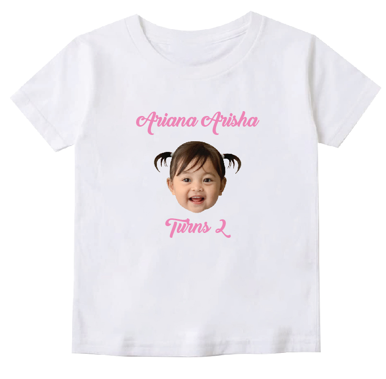 BD 002 - Birthday Baby Rompers