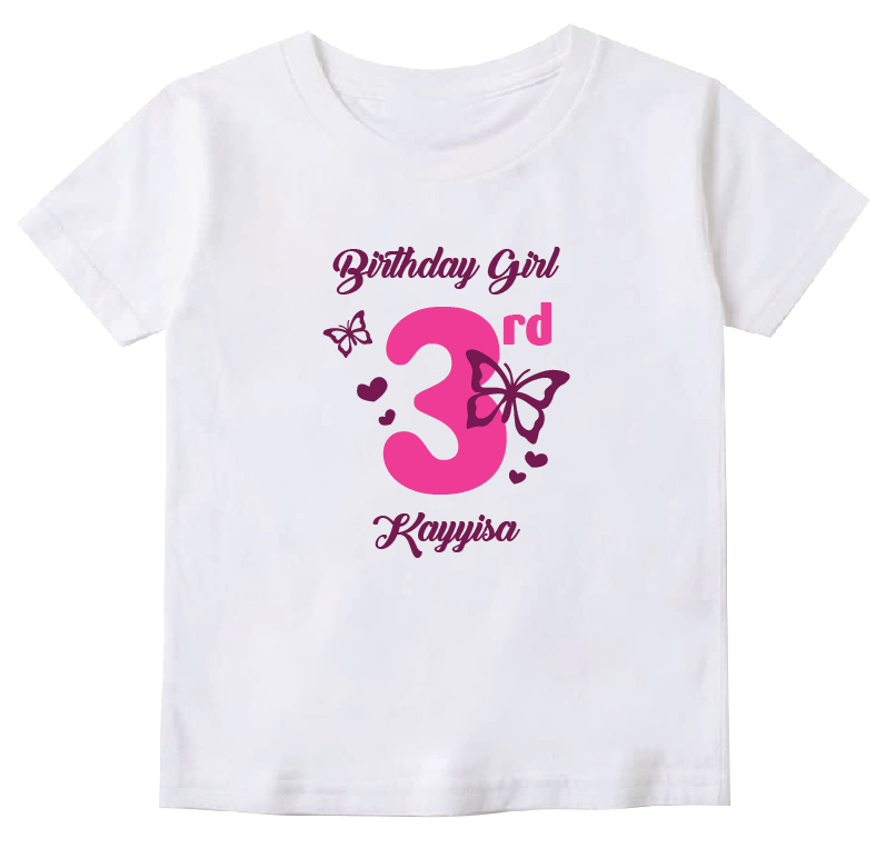 BD 006 - Birthday Baby Rompers
