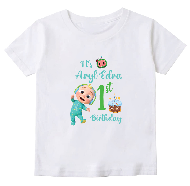 BD 017 - Birthday Baby Rompers