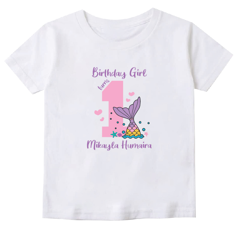 BD 019 - Birthday Baby Rompers