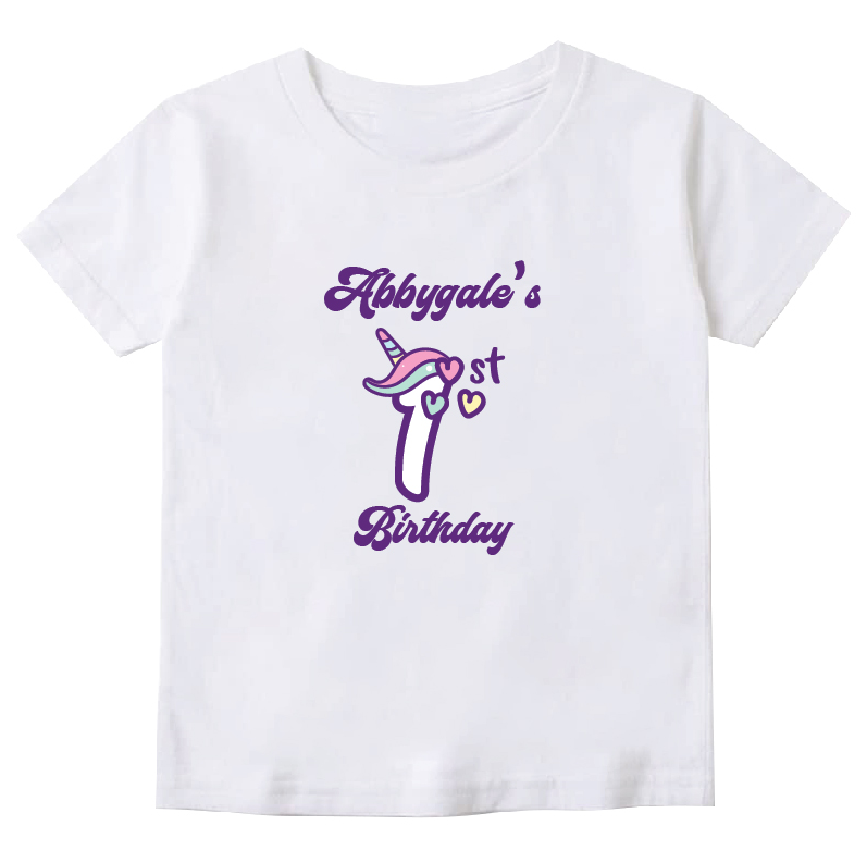 BD 022 - Birthday Baby Rompers