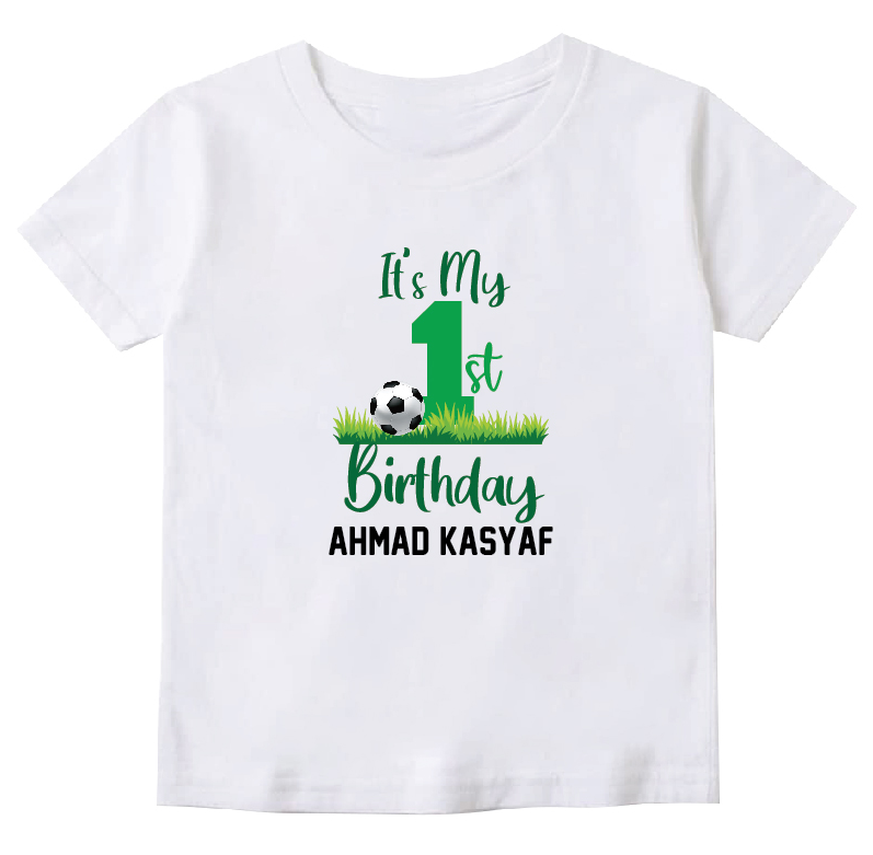 BD 024 - Birthday Baby Rompers