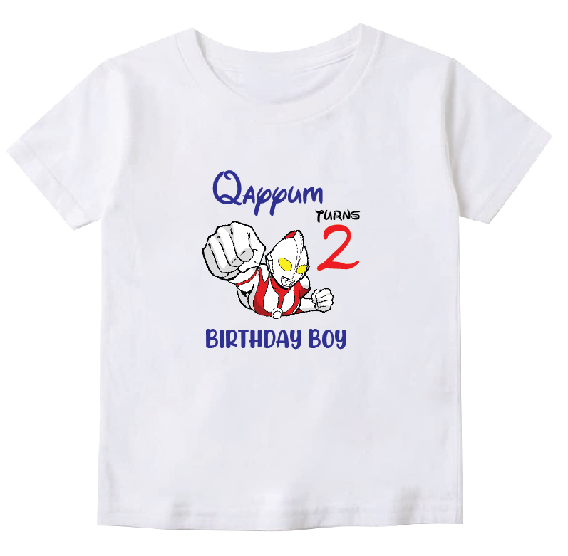 BD 025 - Birthday Baby Rompers