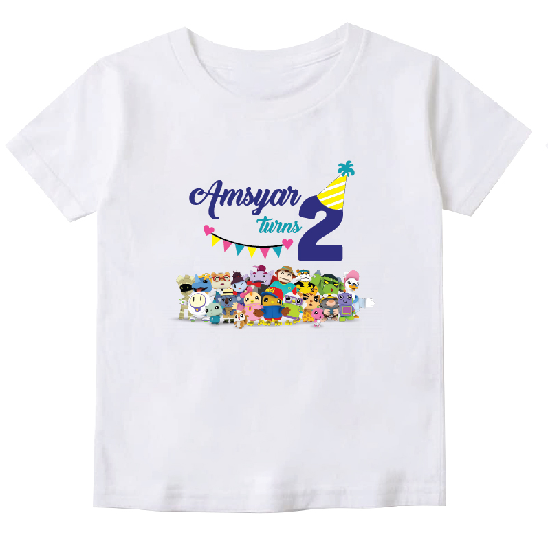 BD 026 - Birthday Baby Rompers