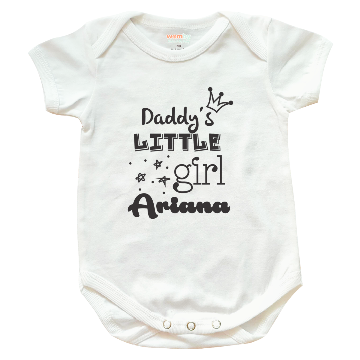 Daddy's Little Girl - Baby Rompers Full Cotton