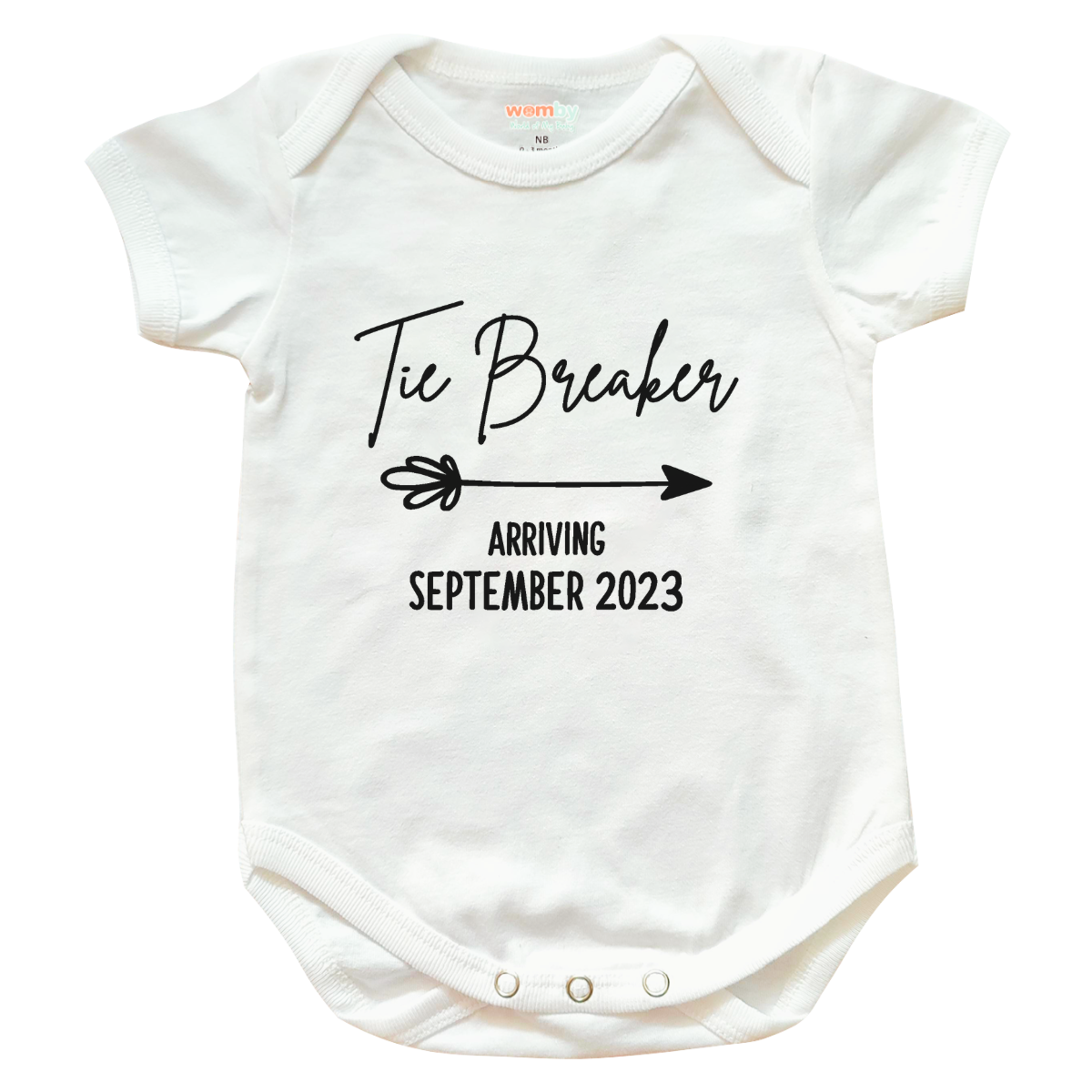 Tie Breaker - Baby Rompers Full Cotton