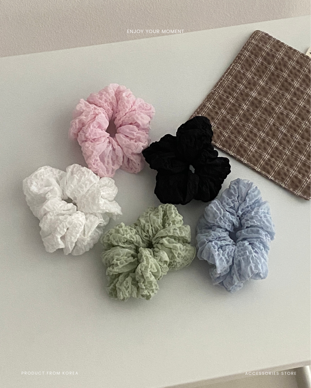 Sep'26 mini wrinkle hairband 2