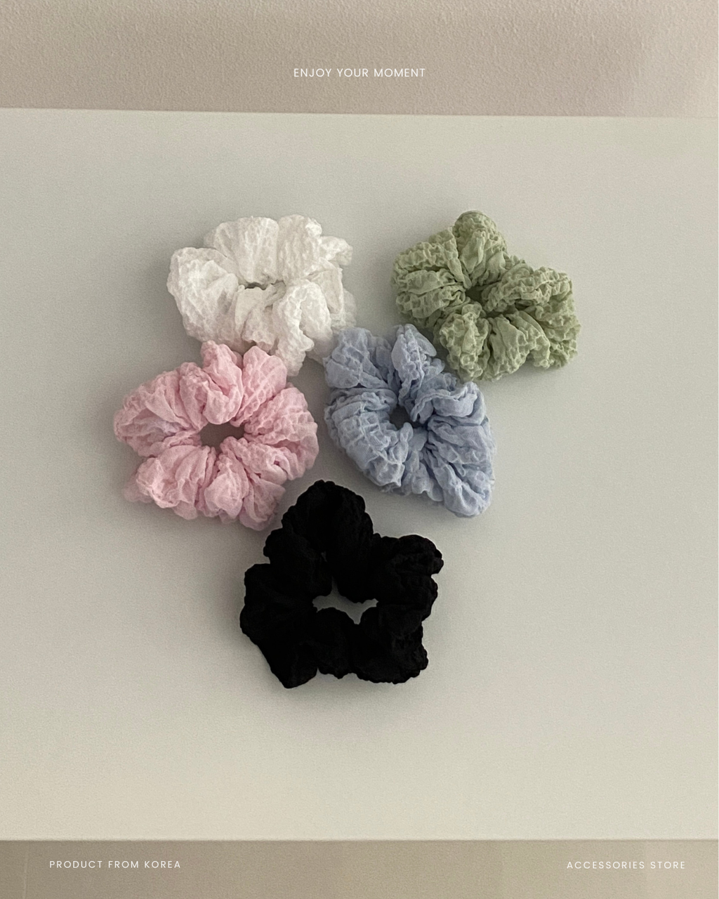 Sep'26 mini wrinkle hairband 1