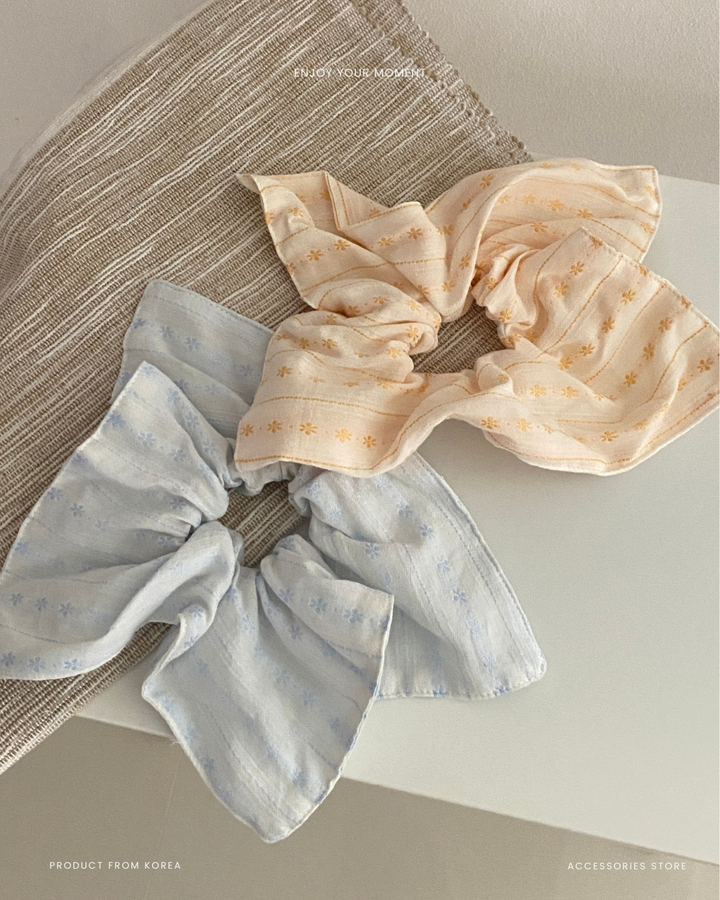 Sep'26 Bohemian Muse Scrunchies 1
