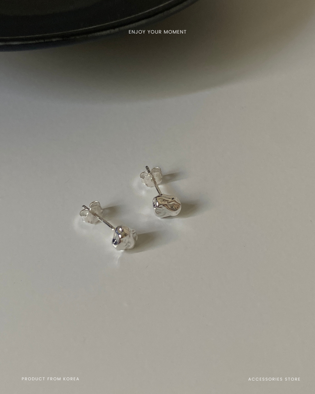 textured bead studs (2)