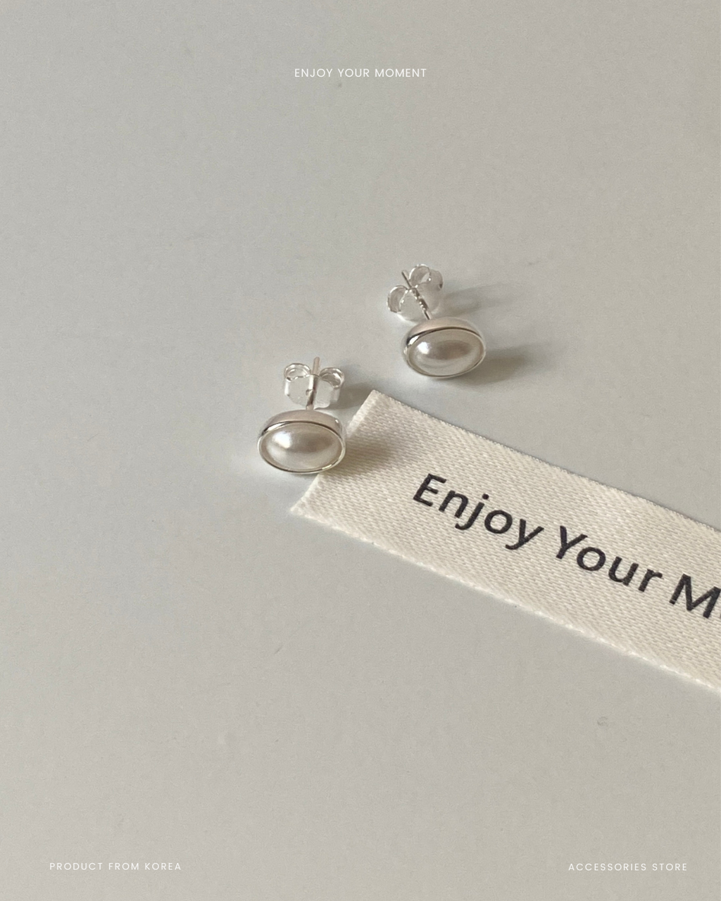 oval pearl studs (2)