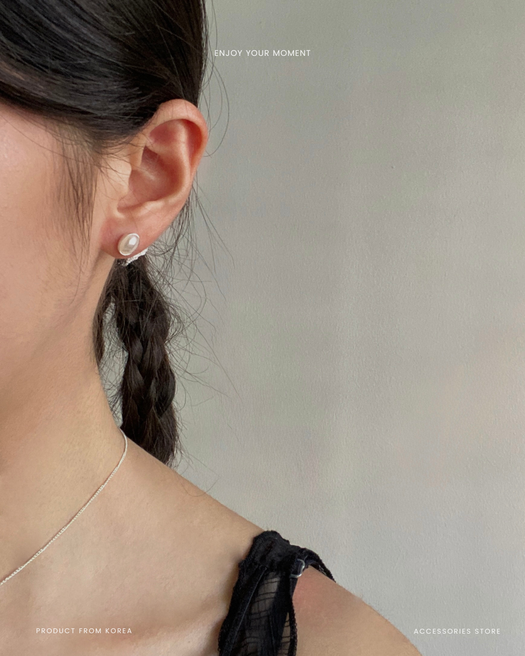 oval pearl studs (3)