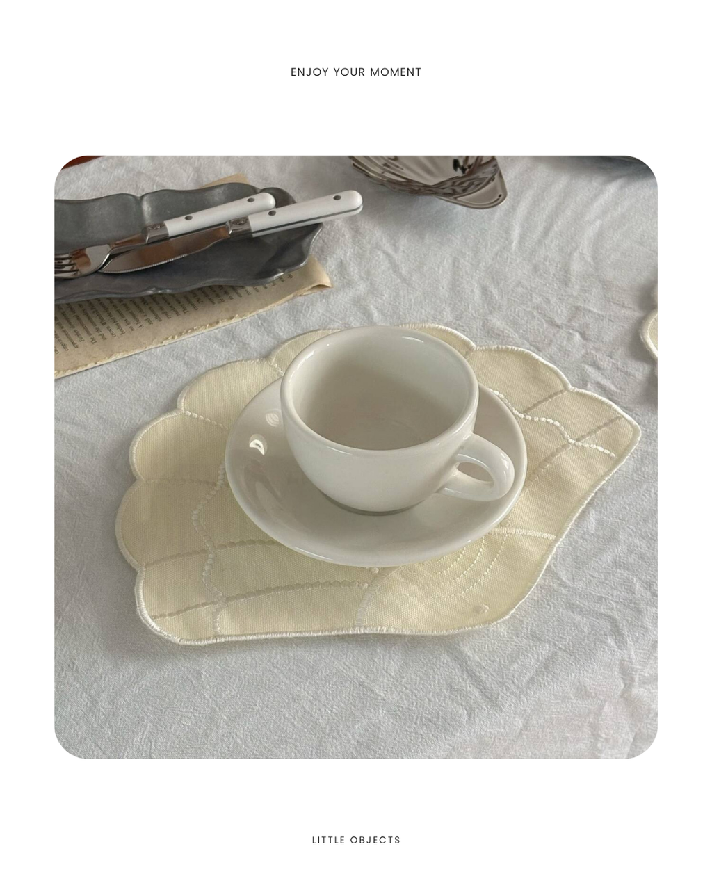 shell-shaped table mat (2)