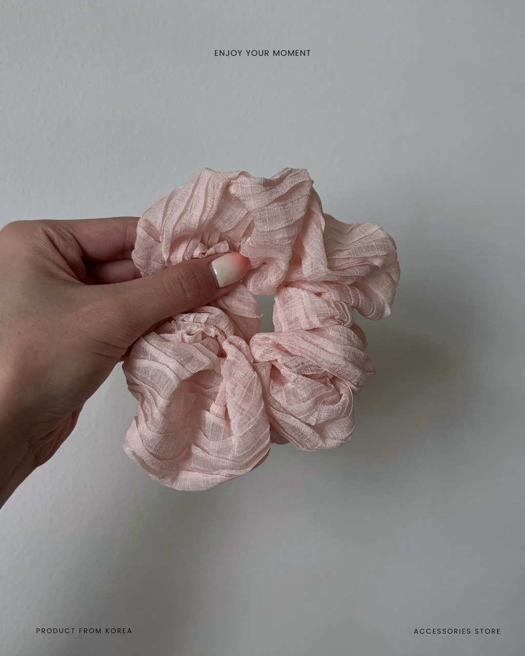 Scrunchies #Pink