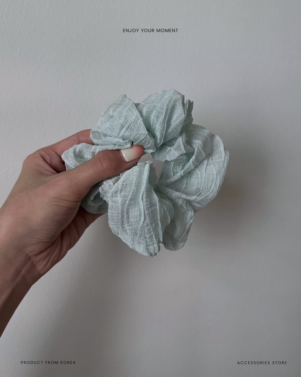 Scrunchies #Mint