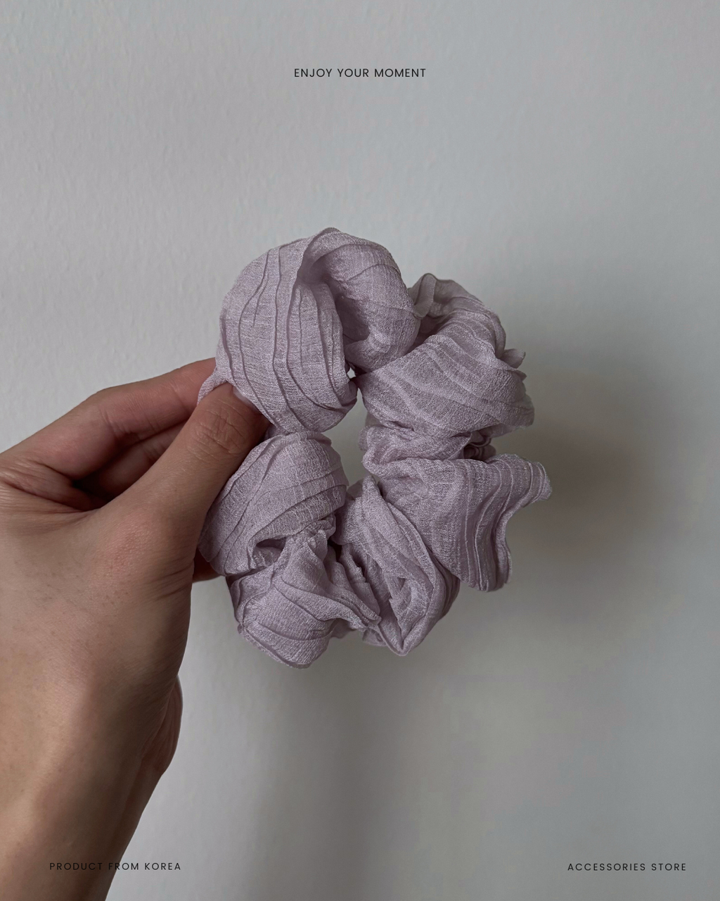 Scrunchies #Lilac