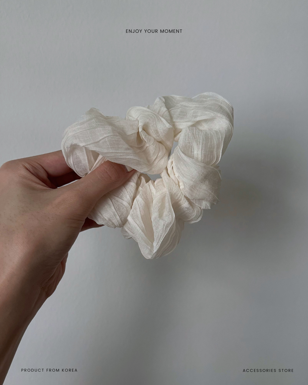 Scrunchies #Cream