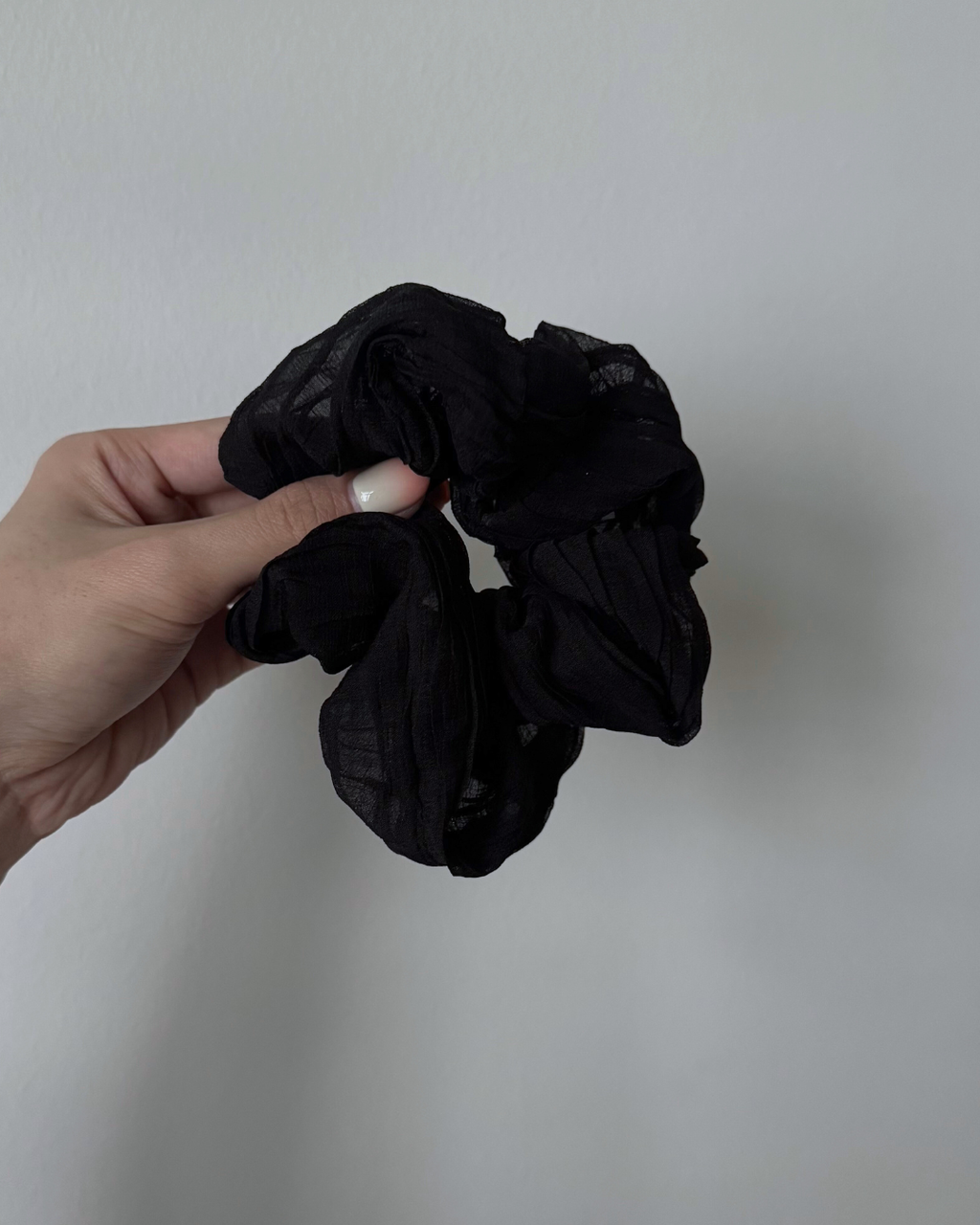 Scrunchies # Black