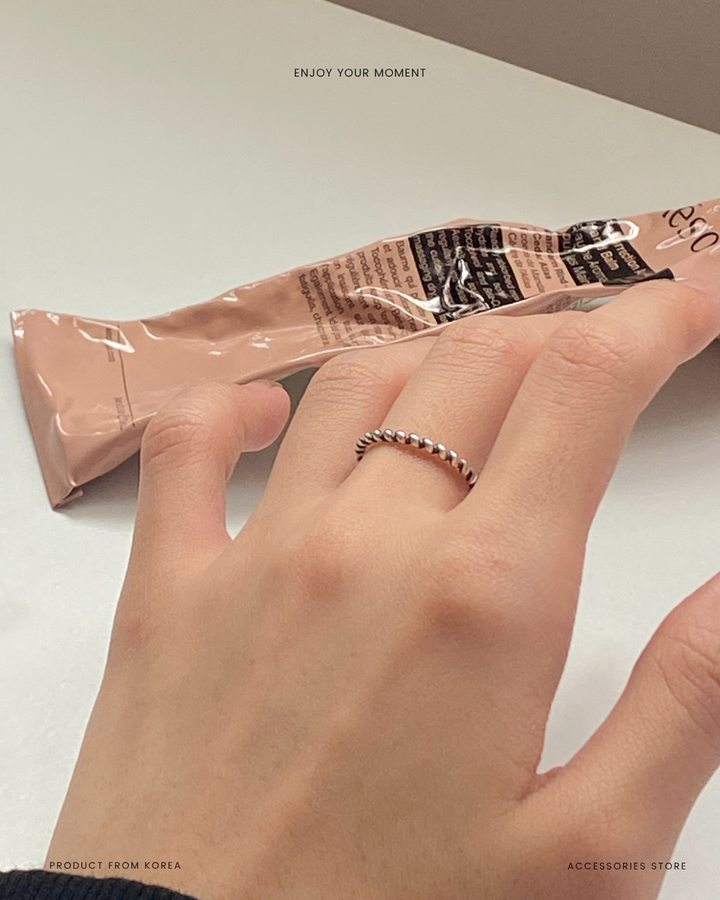 Handmade Twist Rings