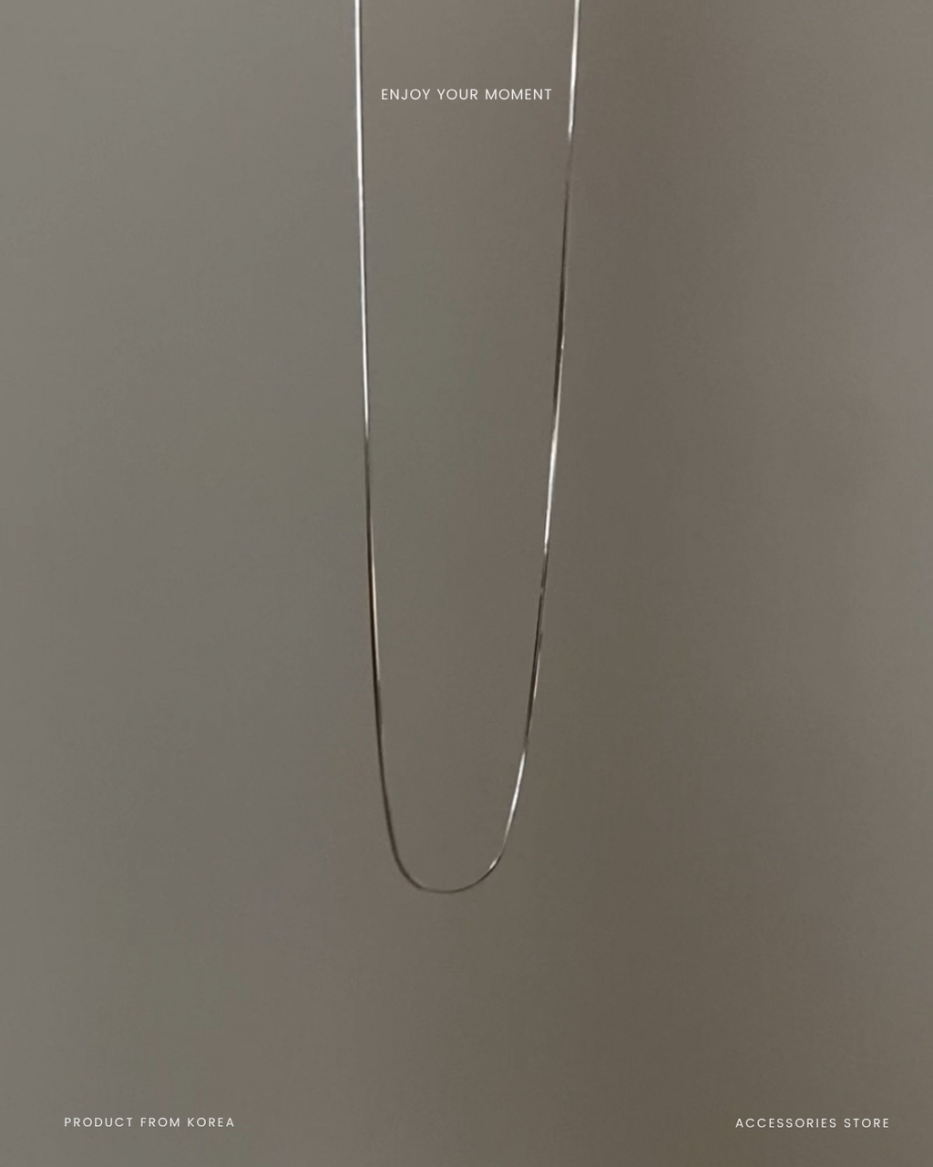 Snake Chain Necklace (3)