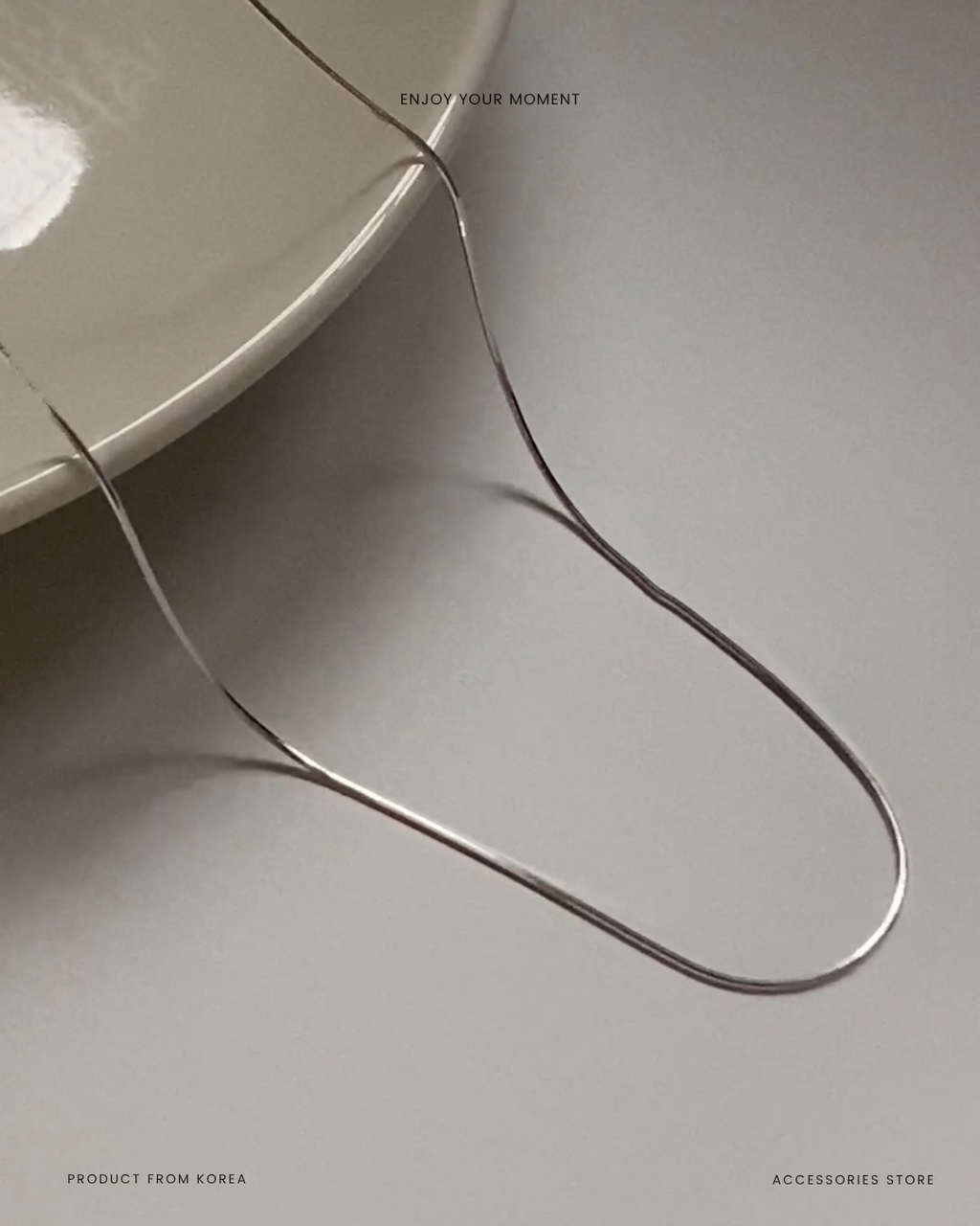 Snake Chain Necklace (2)