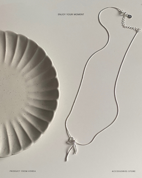 knot-designed necklace (2)