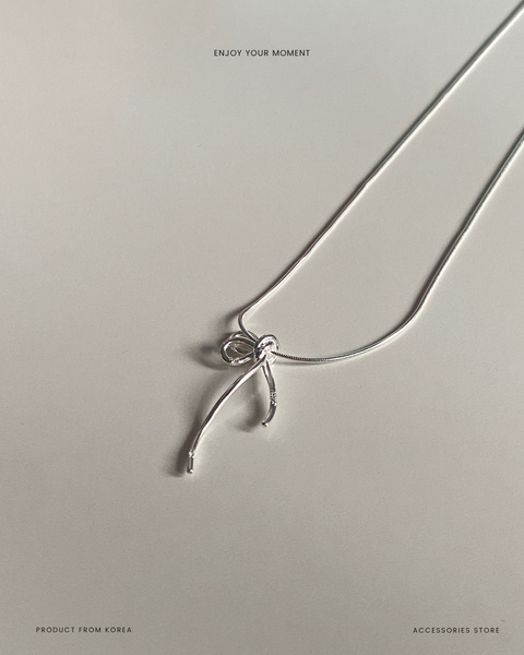 knot-designed necklace (3)