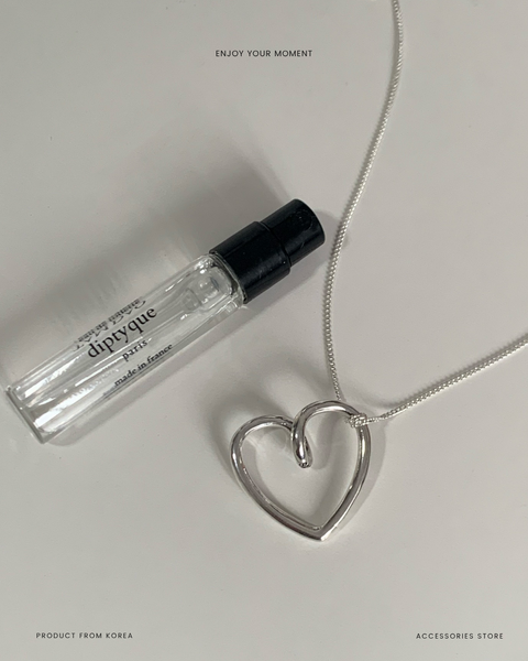 twist heart necklace (2)