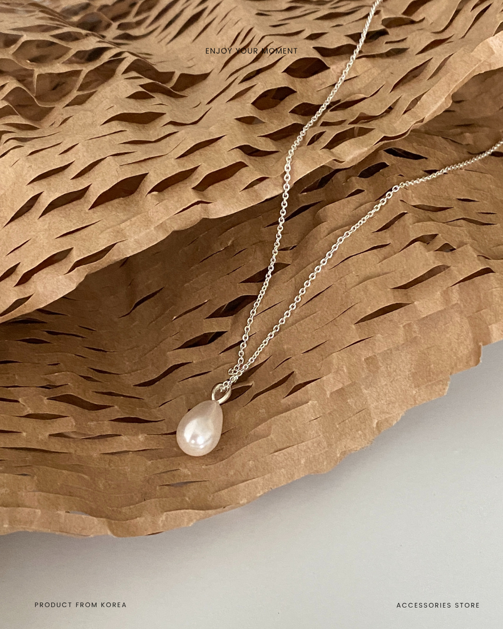 Graceful Pearl Necklace (2)