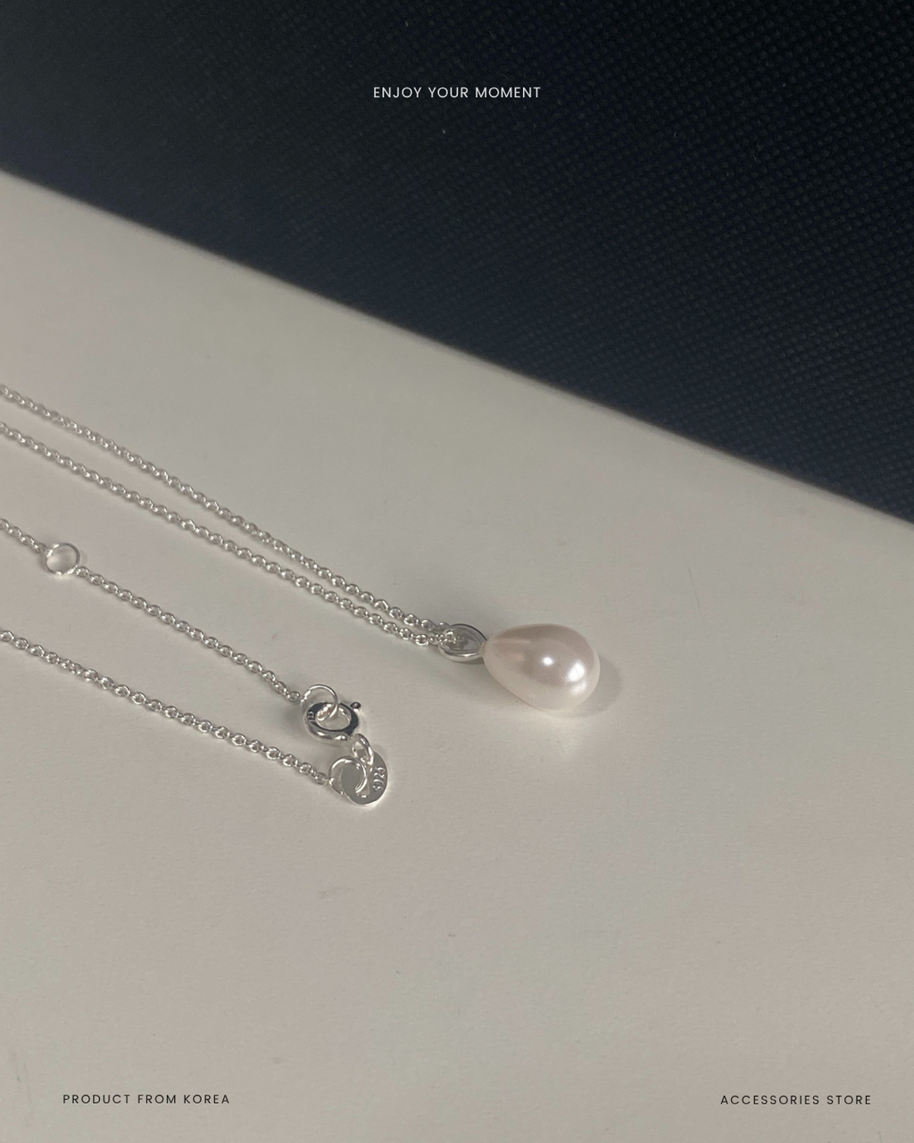 Graceful Pearl Necklace (3)