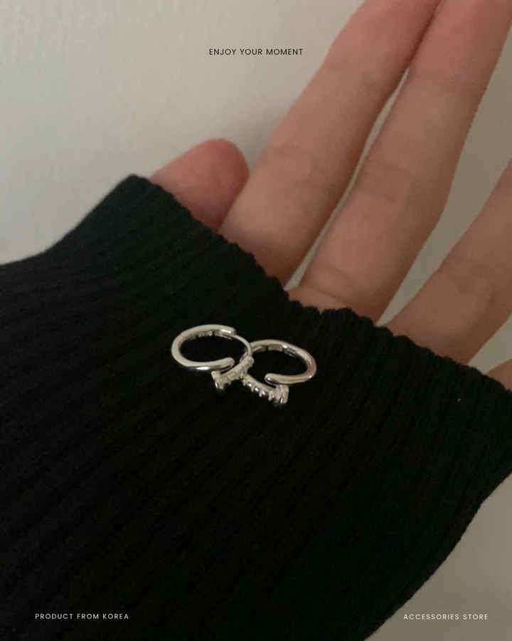 Pride' earrings