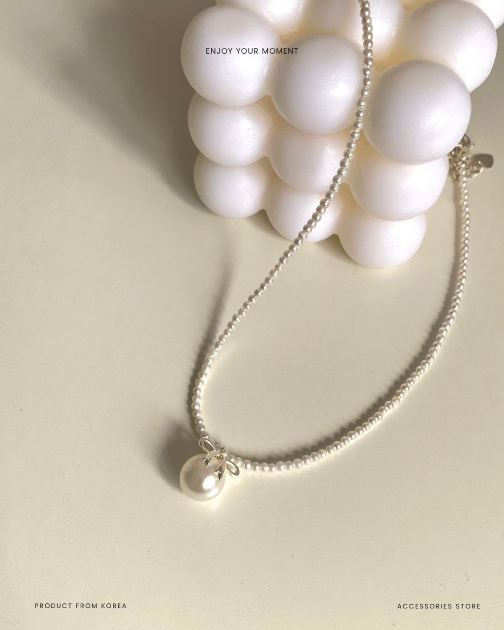 The Allure of Pearl Necklace